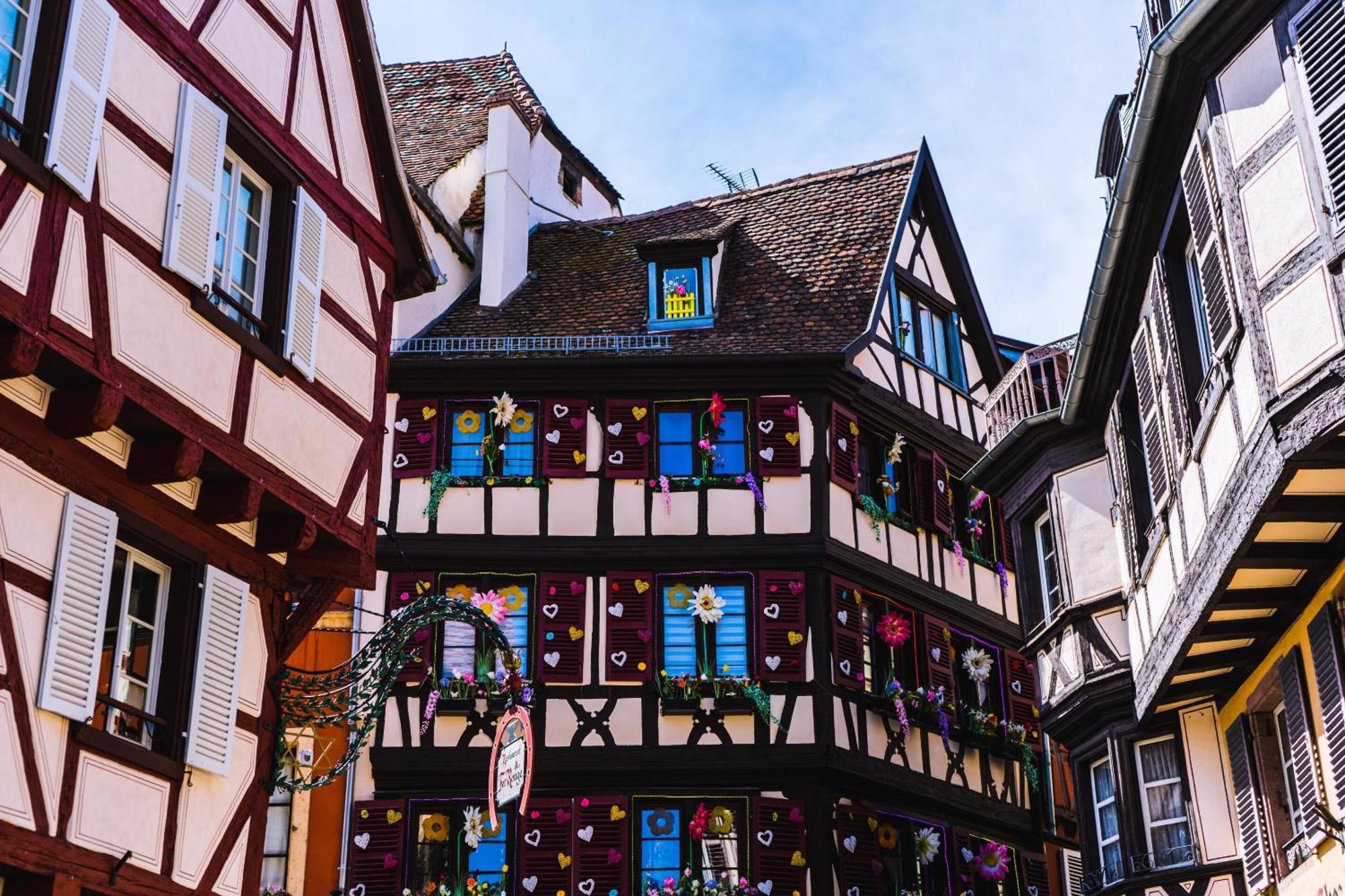 I-Love-Colmar - Les Remparts - Parking 외부 사진